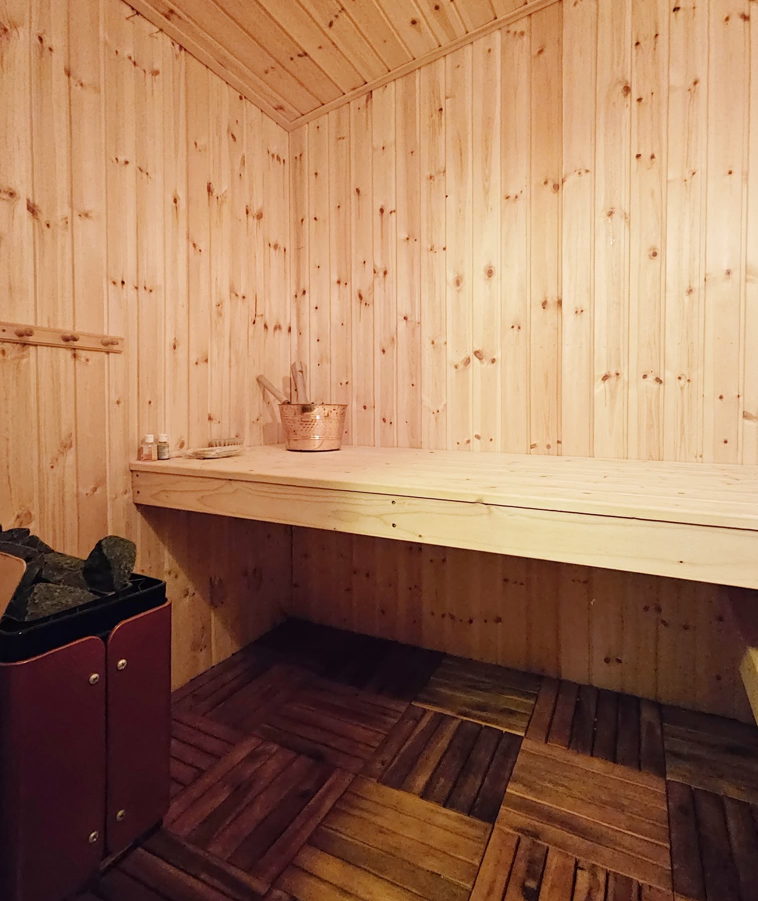 Foto van het huis en de omgeving