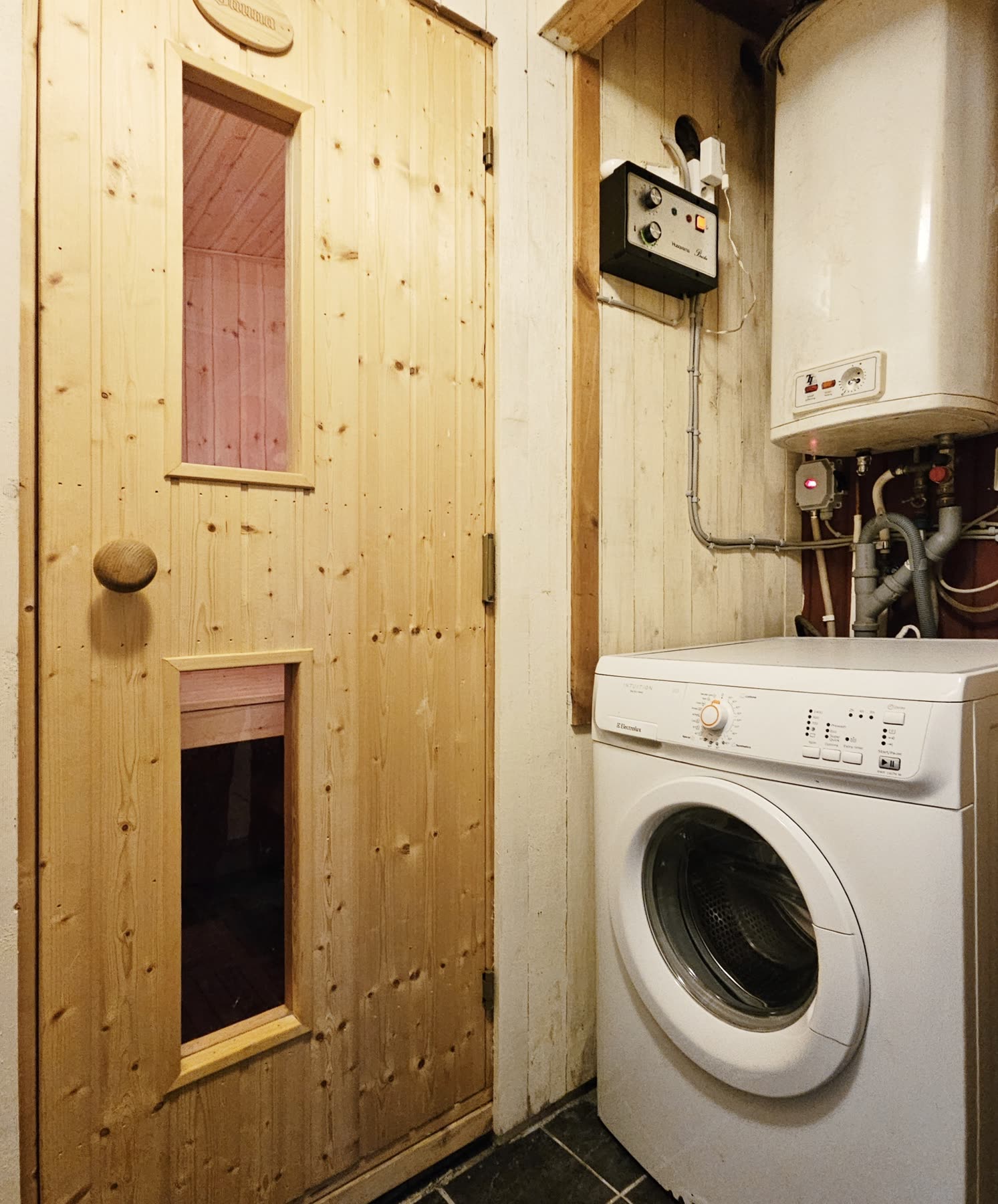 Foto van het huis en de omgeving