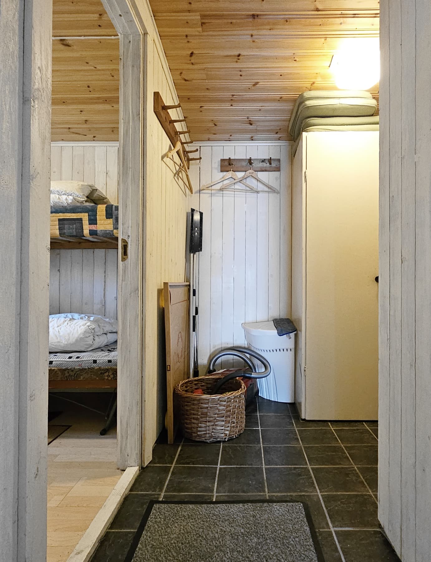 Foto van het huis en de omgeving