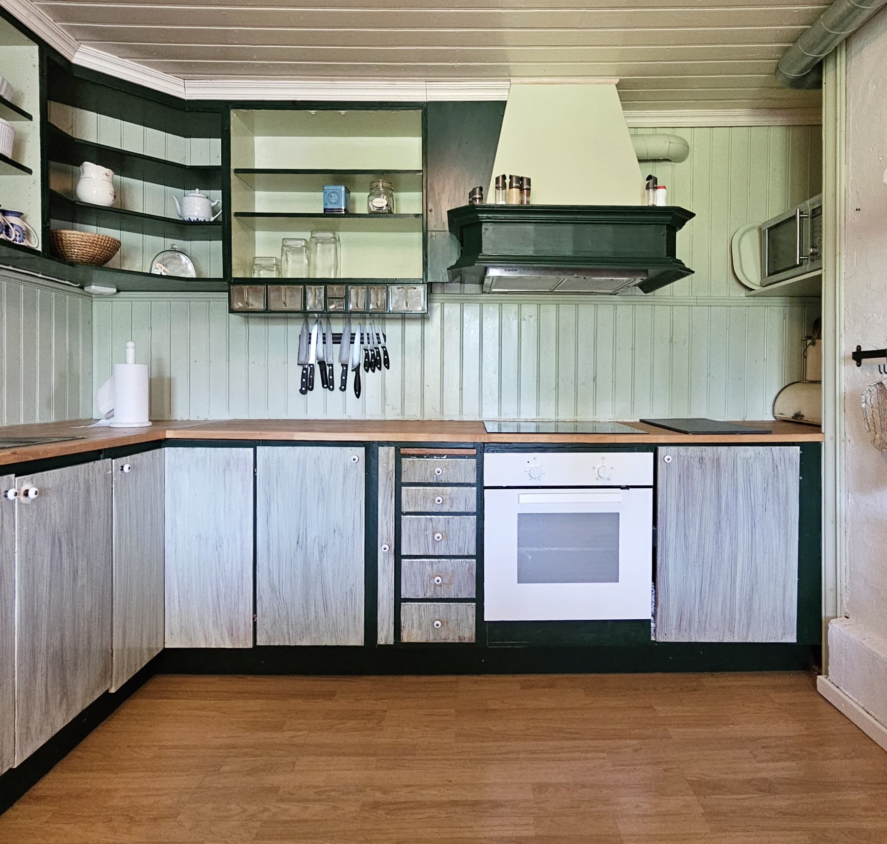 Foto van het huis en de omgeving
