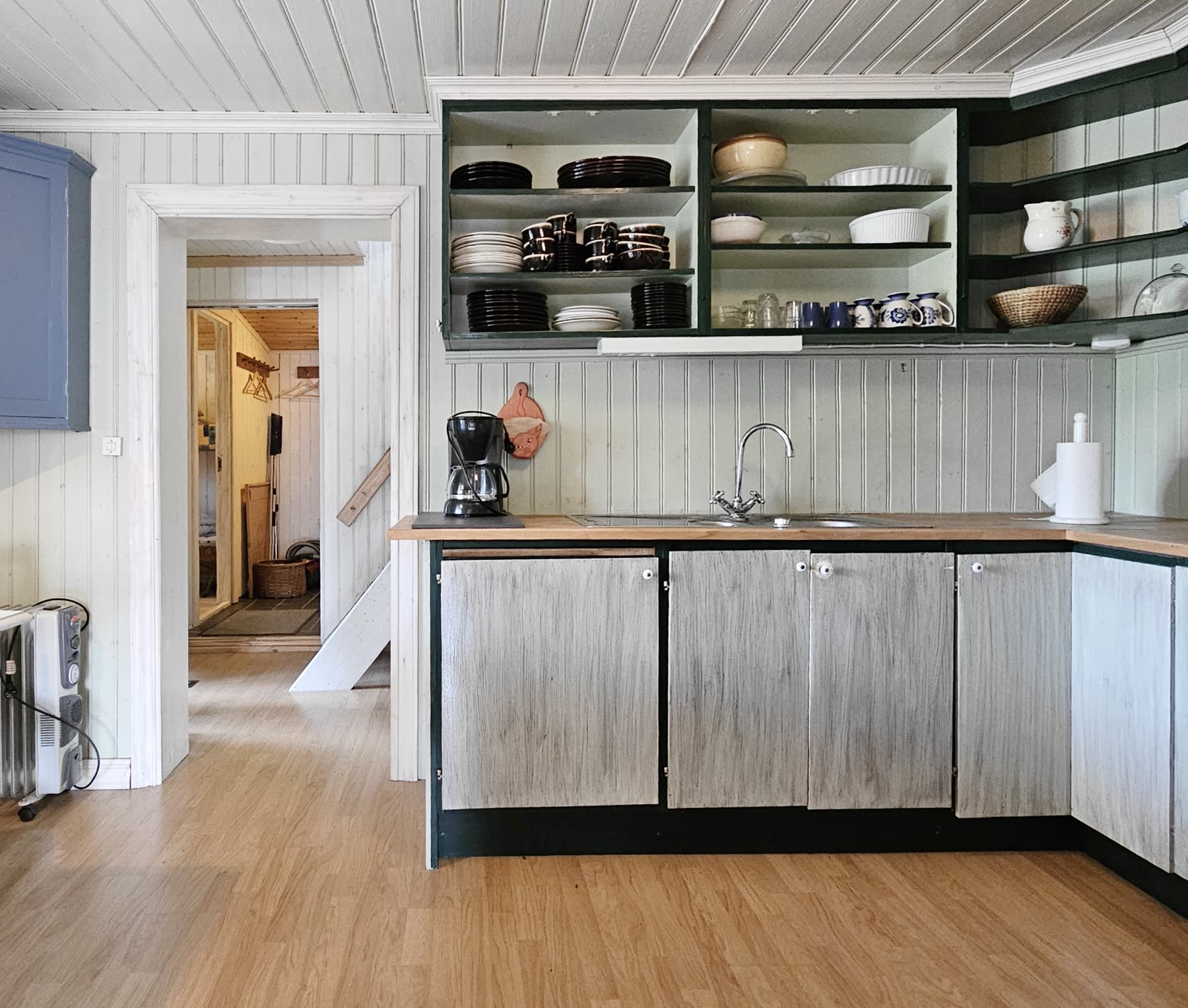 Foto van het huis en de omgeving