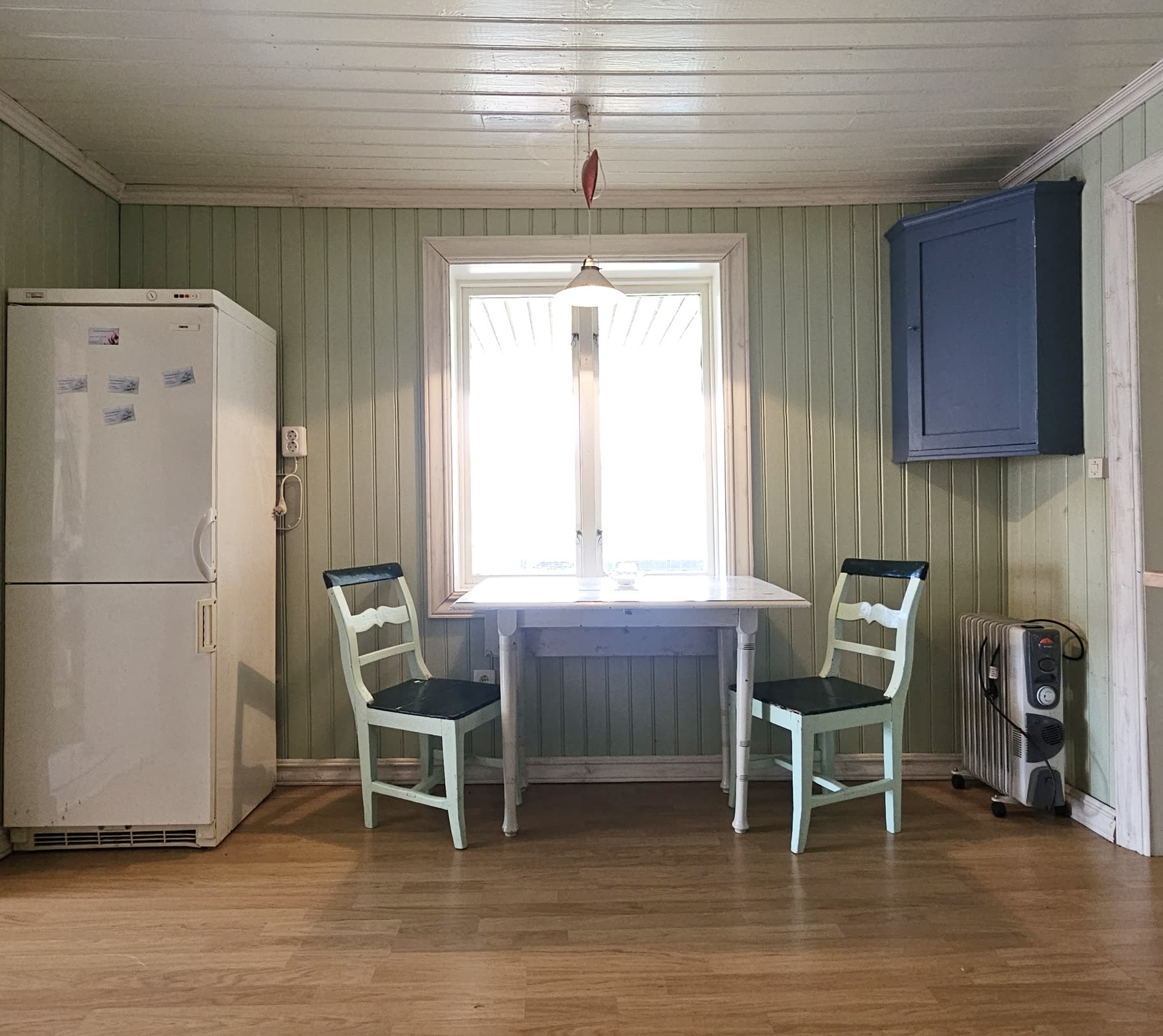 Foto van het huis en de omgeving