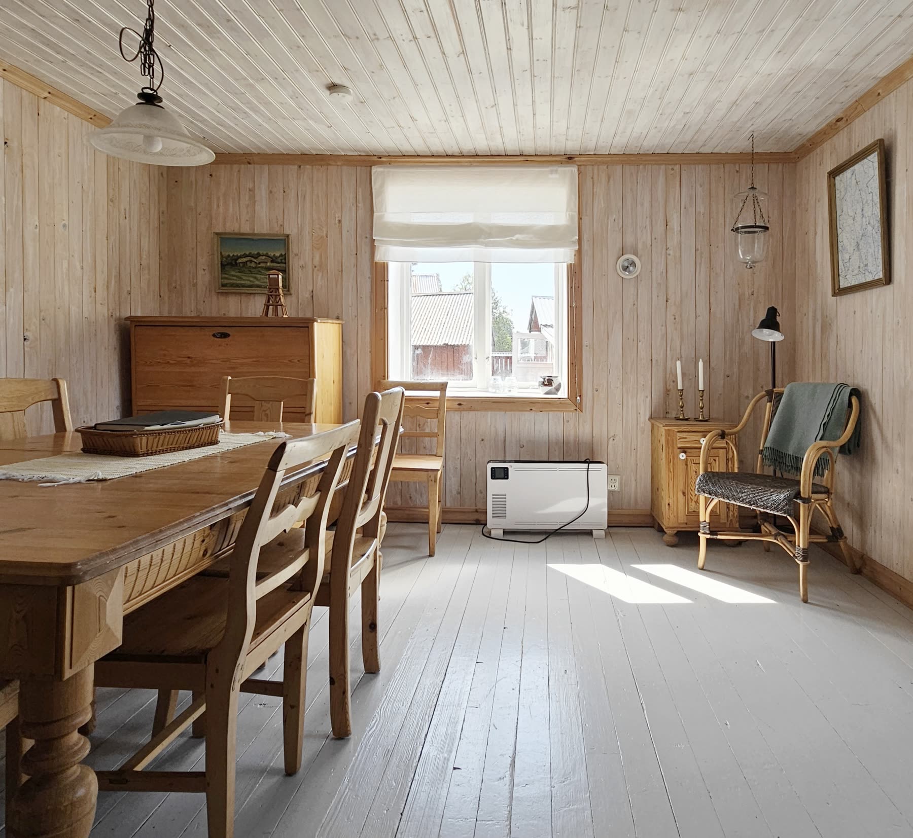 Foto van het huis en de omgeving
